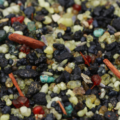 Weihrauchmischung 1kg in Cello, Arabisch dunkel 