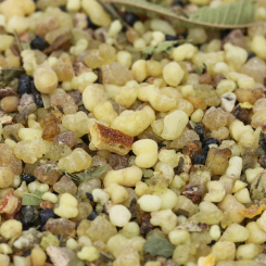 Weihrauchmischung 1kg in Cello, Winterzeit 