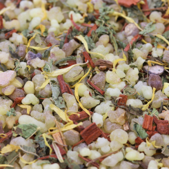 Incense mix 1kg in a cellophane bag, "Sonnentanz" 