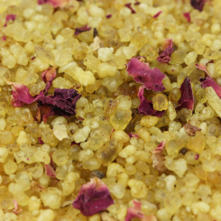 Incense mix 1kg in a cellophane bag, Incense with rose petals 