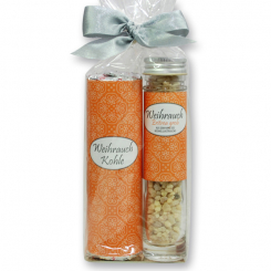 Incense set in a cellophane bag, Incense mix "Eritrea" 