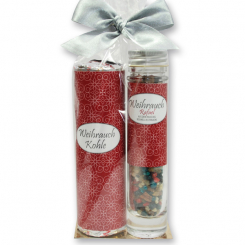 Incense set in a cellophane bag, Incense mix "Rafael" 