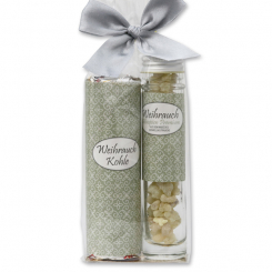 Incense set in a cellophane bag, Incense "Äthiopien premium" 