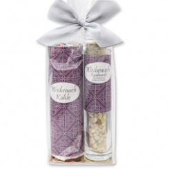 Incense set in a cellophane bag, Incense mix "Rauhnacht" 