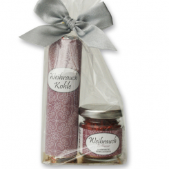 Incense set in a cellophane bag, Incense mix "Balthasar" 