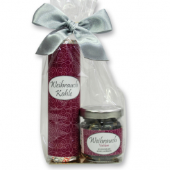 Incense set in a cellophane bag, Incense mix "Vatikan" 