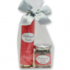 Incense set in a cellophane bag, Incense "Pontifikal" 