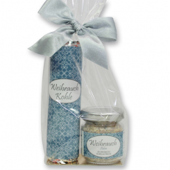 Incense set in a cellophane bag, Incense mix "Aden" 