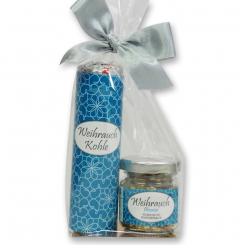 Incense set in a cellophane bag, Incense mix "Oriental" 