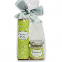 Incense set in a cellophane bag, Incense mix "Cathedral" 