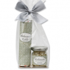 Incense set in a cellophane bag, Incense "Äthiopien premium" 