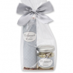 Incense set in a cellophane bag, Incense set "Urvertrauen" 