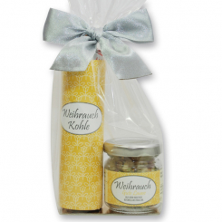 Incense set in a cellophane bag, Incense mix "Gute Laune" 