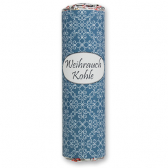 Räucherkohle Ø 40mm, "Motiv Aden fein" 