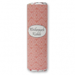 Räucherkohle Ø 40mm, "Motiv Kraft der Liebe" 