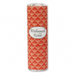 Räucherkohle Ø 40mm, "Motiv Schutzengel" 