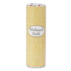 Räucherkohle Ø 40mm, "Motiv Gloria" 