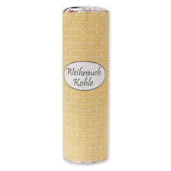 Räucherkohle Ø 40mm, "Motiv Sonnentanz" 