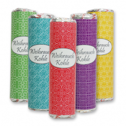 Charcoal Ø 40mm, sorted 