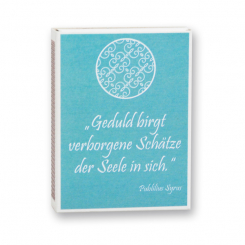 Matches small, "Motive Innere Ruhe" 