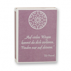 Matches small, "Motive Balthasar" 