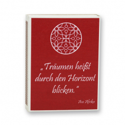 Matches small, "Motive Rafael" 