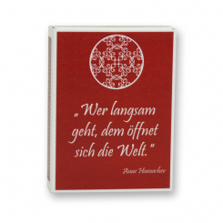 Zündhölzer klein, "Motiv Betlehem" 