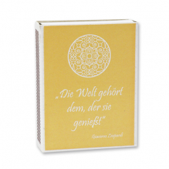 Matches small, "Motive Gloria" 