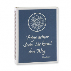 Matches small, "Motive Seelenglück" 