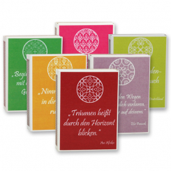 Zündhölzer klein, sortiert 