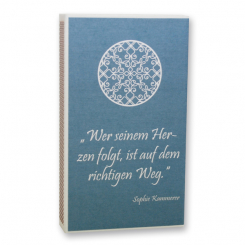 Zündhölzer groß, "Motiv Aden fein" 