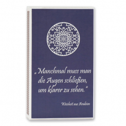 Matches large, "Motive Arabisch dunkel" 