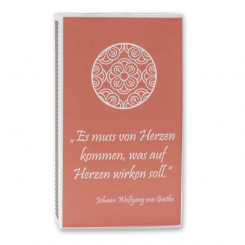Zündhölzer groß, "Motiv Kraft der Liebe" 