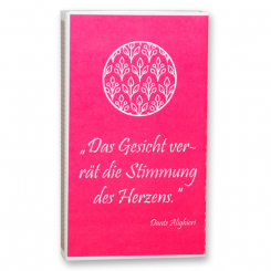 Matches large, "Motive Weihrauch mit Rosenblüten" 