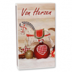 Zündhölzer groß, "Von Herzen" 