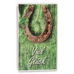 Zündhölzer groß, "Viel Glück" 