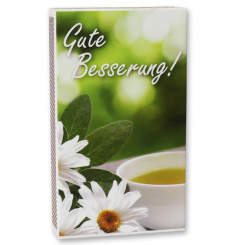 Zündhölzer groß, "Gute Besserung" 