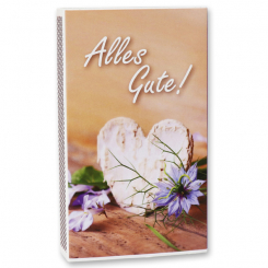 Zündhölzer groß, "Alles Gute" 