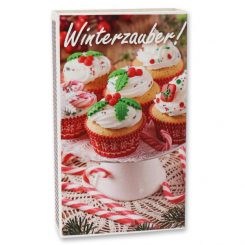 Zündhölzer groß, "Winterzauber" 