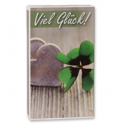 Matches big, "Viel Glück" 