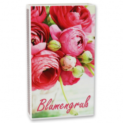 Zündhölzer groß, "Blumengruß" 