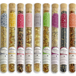 Incense mix 18g in a vial, sorted 