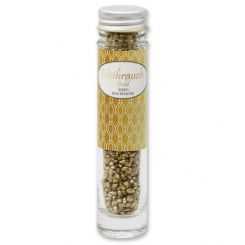 Incense 35g in a high glass jar, "Gold" 