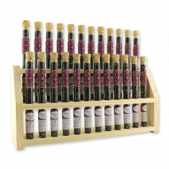 Aufsteller Holz befüllt mit Weihrauchmischung 18g in der Phiole, Vatikan 