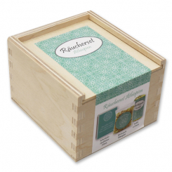 Incense set in box, "Äthiopien" 