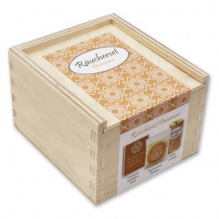 Incense set in box, "Dammar" 