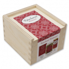 Incense set in box, "Winterzeit" 