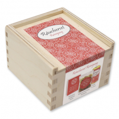 Räucherset, Reinigung 