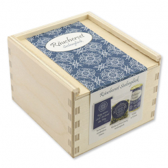 Incense set in box, "Seelenglück" 