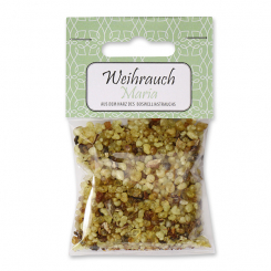 Weihrauchmischung 25g im Cello mit Kärtchen, Maria 